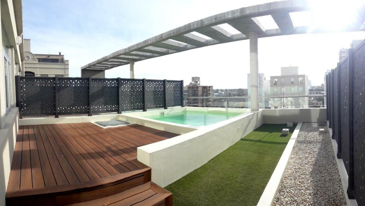 Hotel Land Plaza La Plata Bagian luar foto