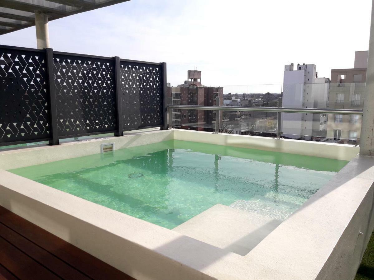 Hotel Land Plaza La Plata Bagian luar foto